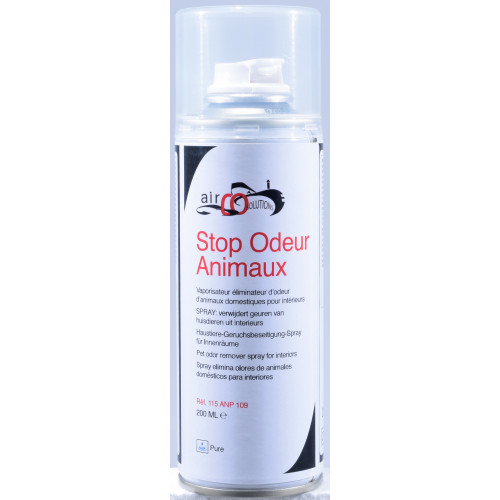 Spray éliminateur d odeur d animaux 200ml